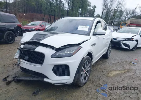 2018 Jaguar E-Pace R-Dynamic Hse z USA, uszkodzony, nr VIN SADFM2GX5J1Z15150